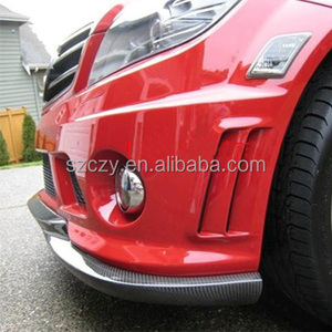 In Fibra di carbonio Spoiler Anteriore per Mercedes <span class=keywords><strong>W204</strong></span> C63 <span class=keywords><strong>AMG</strong></span> - Product Image 3
