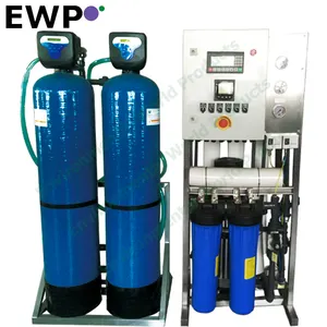 EWP sistema di filtraggio dell'acqua pura Pre trattamento con addolcitore d'acqua serie PTSCS836