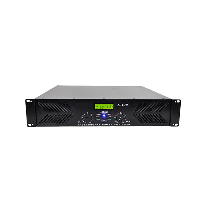 Professional Karaoke Mixer Amplifier X-400 Amplifiers Amplifier Audio
