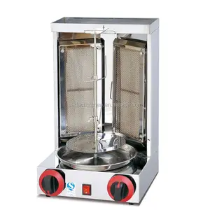 Mesin Shawarma Ayam Gas Stainless Steel