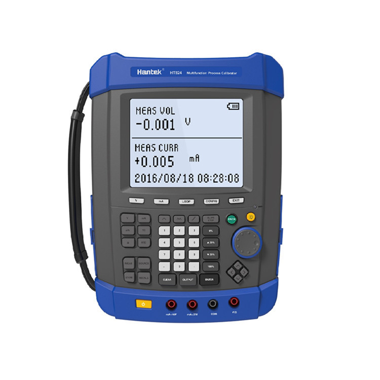 Многофункциональный калибровщик процесса Hantek HT824, генератор сигналов USB, высокоточный тестер электрических сигналов, доставка