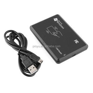 Nuevo USB RFID ID de contacto de proximidad inteligente lector de tarjeta EM4001 Windows - Product Image 1