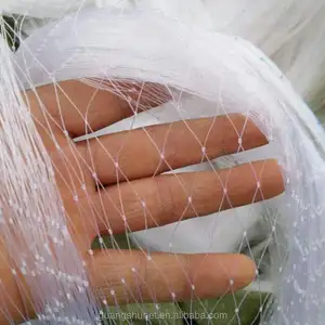 Nylon Anti Bird Netting Knotted Protecting Nets 10-30mmsq Hot Use For Vegetables Protect.