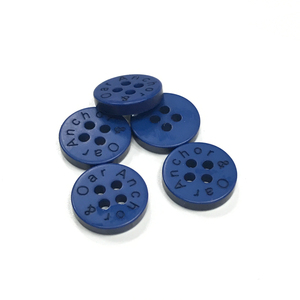 Eco-friendly Round 4 Holes Fancy Custom Clothing Shirt <strong>Resin</strong> <strong>Button</strong> - Product Image 1