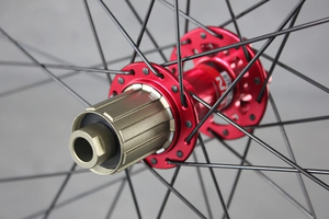 Roues de <span class=keywords><strong>vtt</strong></span> en fibre de carbone de haute qualité sans crochet, largeur de 50mm, 27.5 + <span class=keywords><strong>pouces</strong></span>, double paroi - Product Image 3