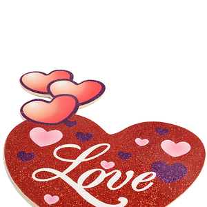 Personalized ecologically friendly Material'<span class=keywords><strong>s</strong></span> least wholesale <span class=keywords><strong>Saint</strong></span> <span class=keywords><strong>Valentine</strong></span> brightness adornment signboard flags - Product Image 2