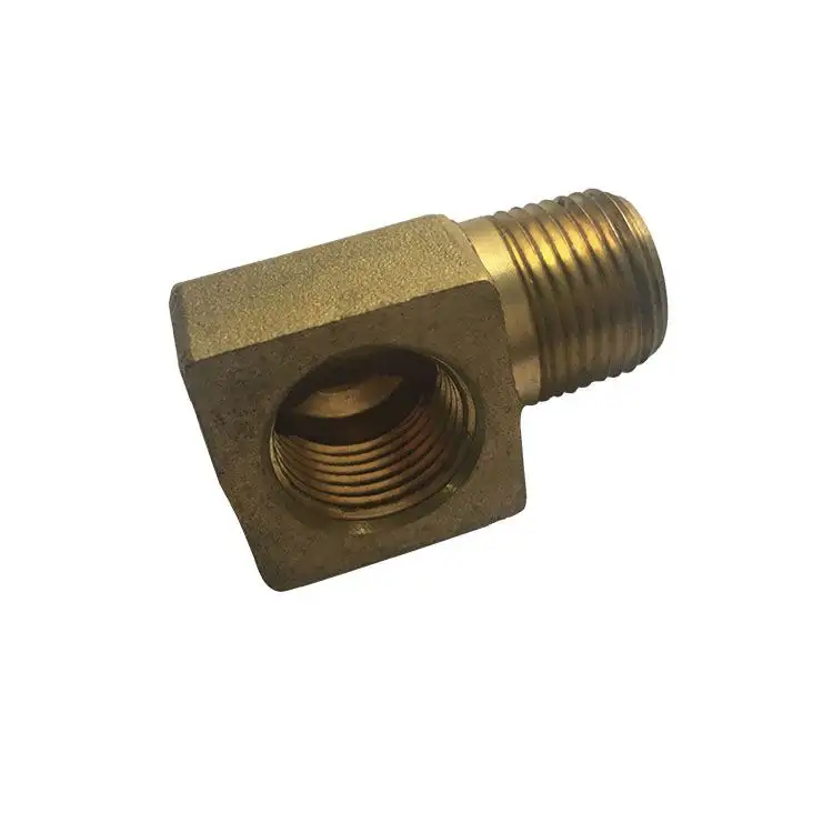Custom Precision CNC Machined Brass Forging Parts