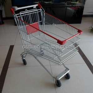 Rh-sr125 directo de fábrica de 125 L carro de supermercado en <span class=keywords><strong>Alibaba</strong></span> Retail cesta - Product Image 3
