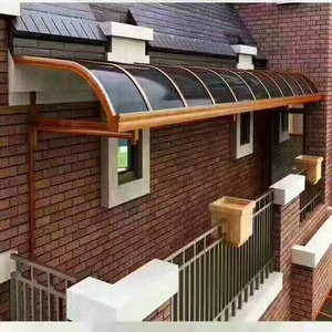 Tấm Lợp Mái Che Mưa Cửa Sổ Bằng Nhựa Pc <span class=keywords><strong>Polycarbonate</strong></span> Chắc Chắn - Product Image 2