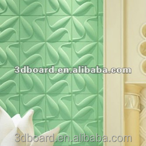 Natural de la planta de paneles para pared interior 3d / 3d papel pintado decoración - Product Image 2