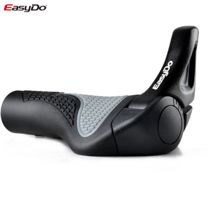 EasyDo — poignées de vélo ergonomiques à repose-main, en alliage d'aluminium, compatibles guidon/cintre <span class=keywords><strong>vtt</strong></span> - Product Image 2
