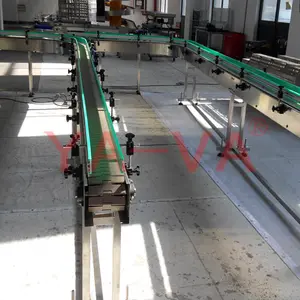 Transportador de cadena de listones con curvado - Product Image 5