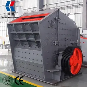 CE ISO Fornitore di Qualità Marmo Calcare Impact Crusher Prezzo Per La Vendita