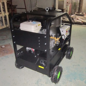 Với động cơ xăng Powered máy giặt hơi nước sạch hơn với điện bắt đầu - Product Image 5