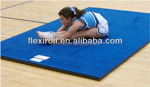 <span class=keywords><strong>Tapis</strong></span> de danse en rouleau, <span class=keywords><strong>tapis</strong></span> de sol bon marché pour la <span class=keywords><strong>gymnastique</strong></span> et le pom-pom girl - Product Image 6