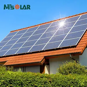집 사용을 위한 쉬운 지붕 임명 태양 전지판 5kw 10kw 15kw 20kw 태양 전지판 체계