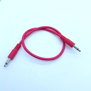 Analógico de 3,5 MM Mono Mini <span class=keywords><strong>Jack</strong></span> para teléfono conector de <span class=keywords><strong>Cable</strong></span> - Product Image 5
