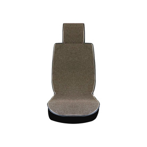 Funda Universal de lino para asiento de coche, cubierta roja de alta calidad para el verano, para el interior del vehículo - Product Image 3