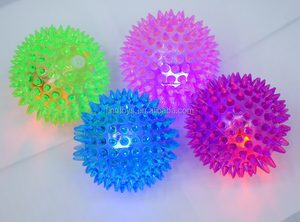 Bán Buôn Ánh Sáng Lên Nảy Bóng Với Gai <span class=keywords><strong>Led</strong></span> Bóng Ánh Sáng Ngoài Trời Cho Trẻ Em - Product Image 3