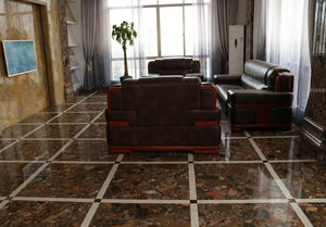 Riverstones decorativo colorido diseño <span class=keywords><strong>de</strong></span> piso <span class=keywords><strong>de</strong></span> mármol Decoración - Product Image 4