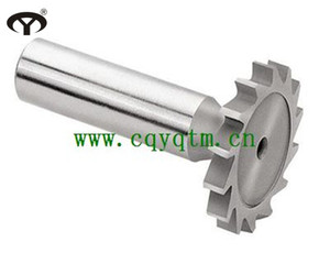 Fraise à rainurer semi-circulaire HSS M2 pour rainure <span class=keywords><strong>Woodruff</strong></span> 19*5 - Product Image 2