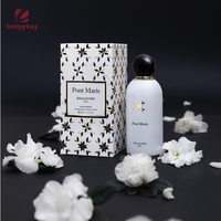 Caja de Embalaje de Perfume de Cartón con Forro de Esponja y Laminación Mate de Lujo con Logotipo Personalizado de China para Botellas de Vidrio de 10 ml a 100 ml