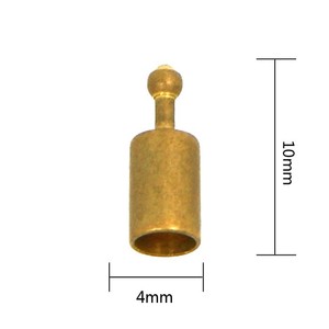 Oro / plata / rodio plateado tapa de cobre para la <span class=keywords><strong>joyería</strong></span> - Product Image 4