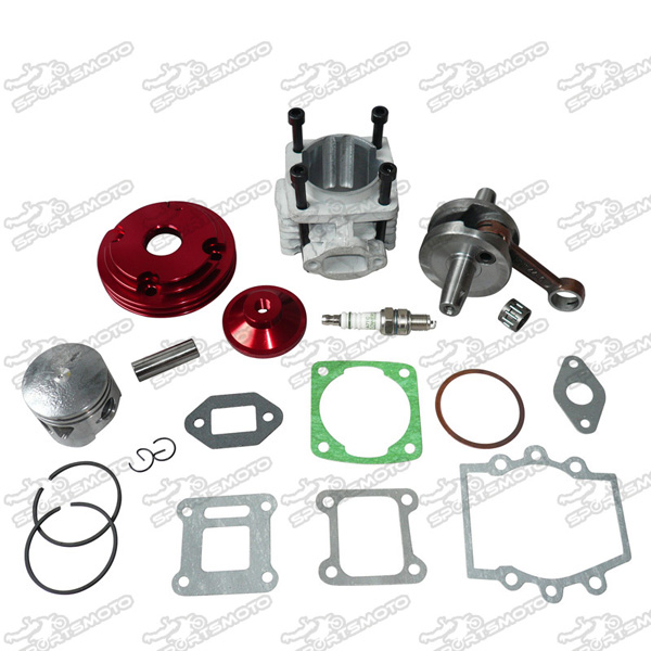 Карманный велосипедный цилиндр в сборе с большим отверстием 44 мм