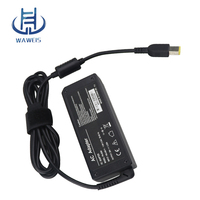 Waweis Brandneues 65W 20V 3,25A AC/DC Netzteil Adapter USB-Anschluss Ersatz-Laptop-Ladegerät OTP-Schutz PC-Material