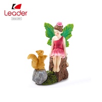 Statuettes de personnages du livre 3d, figurines de fée, étanches, pour jardin, vente en gros