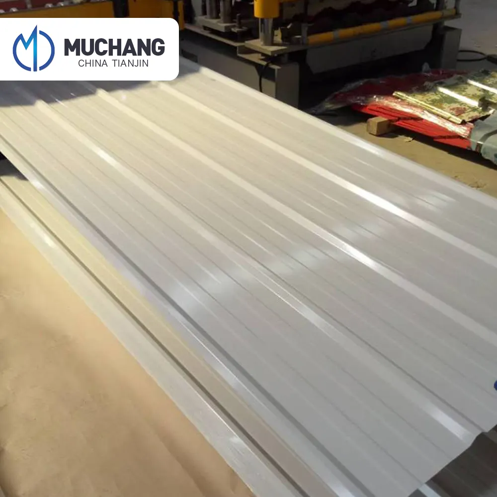 20 gauge corrugated steel roofing sheet panel