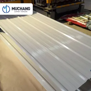 20 gauge corrugated steel roofing sheet panel