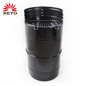 16 Inch Black Oil Barrel Barbecue Powder Coated Vertical <strong>Grills</strong> <strong>Drum</strong> Charcoal <strong>Bbq</strong> <strong>Grill</strong> - Product Image 2