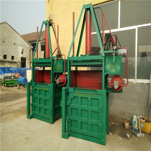 เครื่องอัดกระดาษกึ่งอัตโนมัติ เครื่องบีบอัดขวดพลาสติกสำหรับขาย - Product Image 4