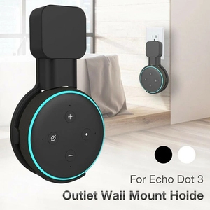 Outlet Wall Mount Holder for <strong>Echo</strong> <strong>Dot</strong> <strong>3rd</strong> <strong>Gen</strong> Speaker - Product Image 4