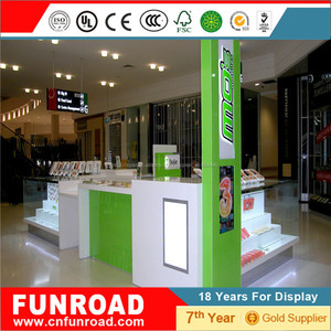 <span class=keywords><strong>Venta</strong></span> caliente kiosk informático para centro comercial con mostrador vitrina y pared <span class=keywords><strong>de</strong></span> imagen - Product Image 3
