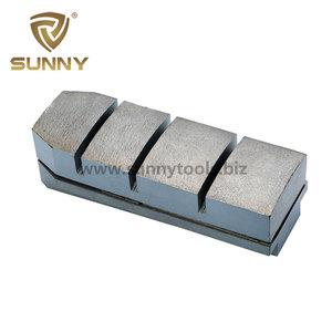 Tùy chỉnh OEM kim loại mài mòn trái phiếu kim cương fickert loại khối cho đá Granite đánh bóng - Product Image 3