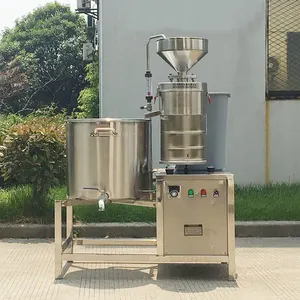 Rvs automatische sojamelk making machine/sojabonen tofu making machine voor verkoop