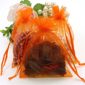<span class=keywords><strong>Sac</strong></span> en <span class=keywords><strong>organza</strong></span> de petite taille 7*9 CM pour emballage de bijoux cadeaux 100 pièces par <span class=keywords><strong>sac</strong></span> - Product Image 4