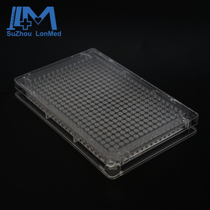 0.03 ml medis kelas PS 384 baik PCR reaksi budaya piring dengan penutup - Product Image 3