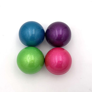 Boule d'<span class=keywords><strong>éponge</strong></span> en mousse écologique en caoutchouc métallique, jouet, balle de couleur, pour chien de compagnie et enfant, vente directe depuis l'usine - Product Image 3