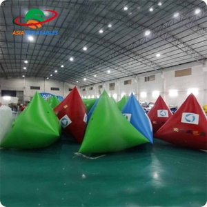 <span class=keywords><strong>Boyas</strong></span> Marinas Inflables, Marcadores Flotantes con Formas de Cilindro, Cono, Triángulo y Redondas - Product Image 3