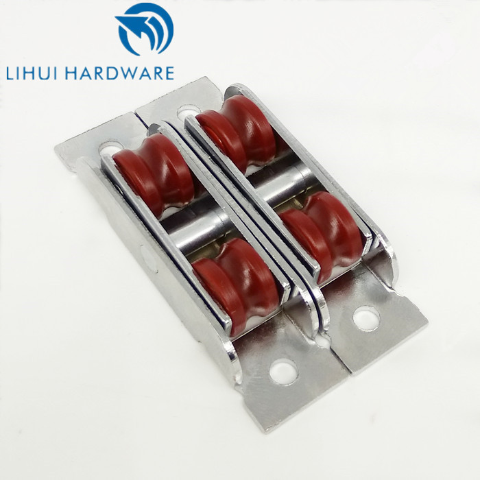 Горячая Распродажа, китайский завод, upvc, раздвижное окно, двойной ролик POM