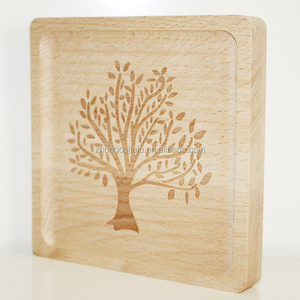 <span class=keywords><strong>En</strong></span> gros <span class=keywords><strong>En</strong></span> <span class=keywords><strong>Bois</strong></span> Rectangle Alimentaire Plat de Service - Product Image 2
