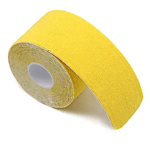 Cotton Cotton Hypoallergenic Elastis Terapeutik Perban Atletik Olahraga Pain Relief Kinesioloigy Tape - Product Image 1