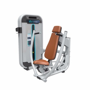 Corpo forte palestra attrezzature per il fitness <span class=keywords><strong>DFT</strong></span> 802 chest press - Product Image 3