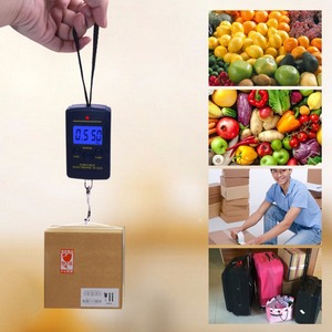 Tragbare 40kg 10g elektronische Waage hängendes Angel gepäck Digital Pocket Weight Hook <span class=keywords><strong>Scale</strong></span> <span class=keywords><strong>Worldwide</strong></span> Store - Product Image 4