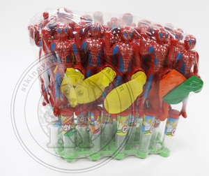 Spide Hombre Presionado Caramelo Del juguete con Globo - Product Image 2