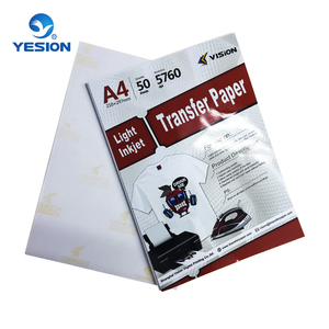 Haute qualité A4/A3 jet d'encre de transfert de chaleur papier <span class=keywords><strong>clair</strong></span>/foncé avec <span class=keywords><strong>vision</strong></span> filigrane - Product Image 6