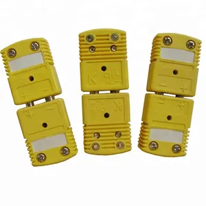 Kタイプ熱電対コネクタオスおよびメス/kタイプ熱電対コネクタ - Product Image 1